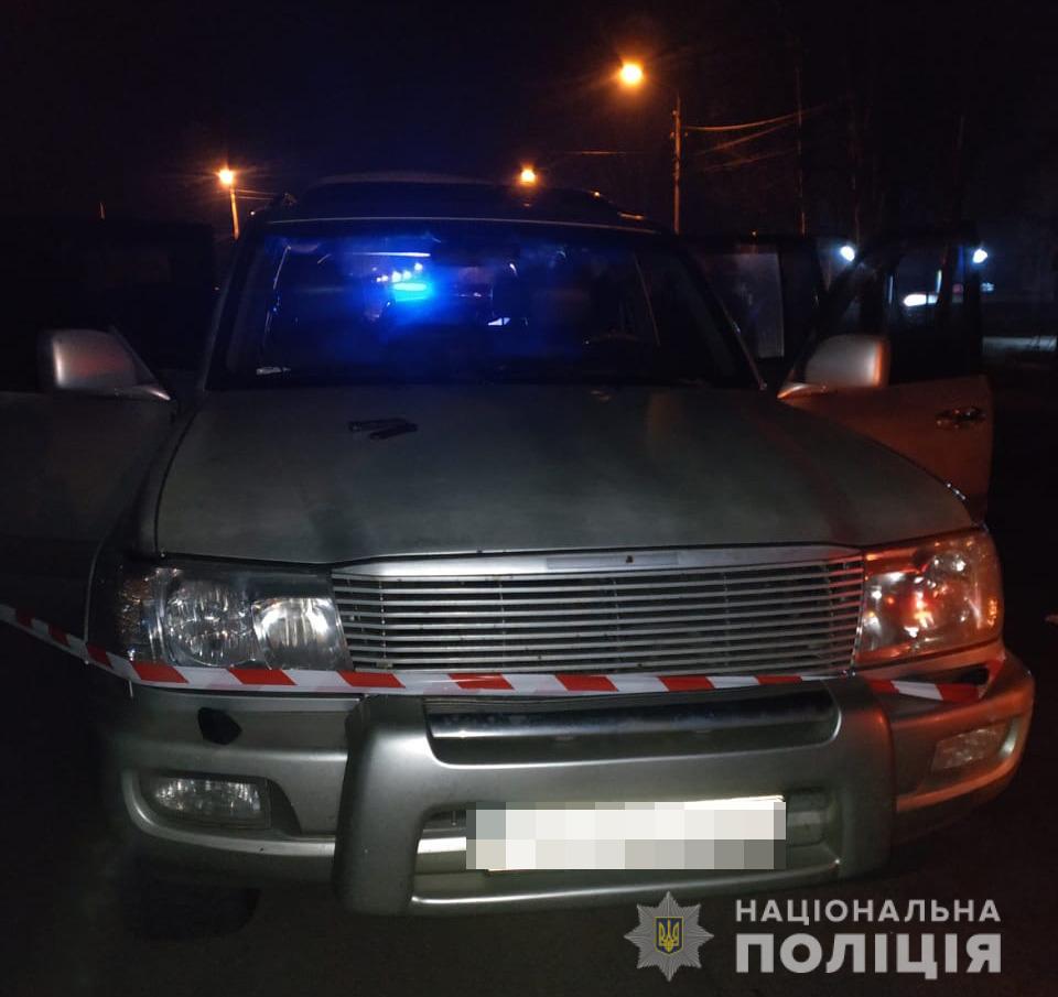 Днепропетровская, убийство